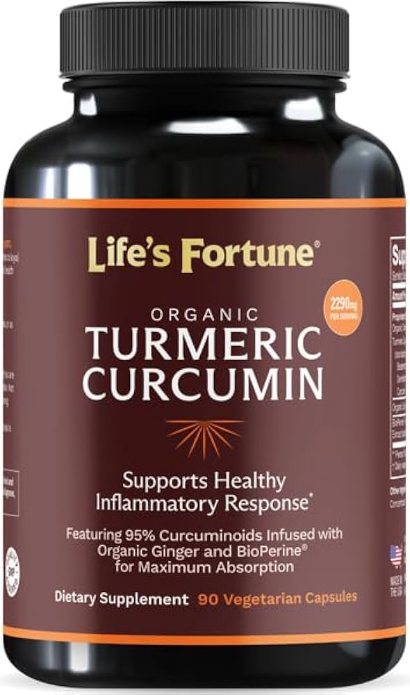 Organic Turmeric Curcumin