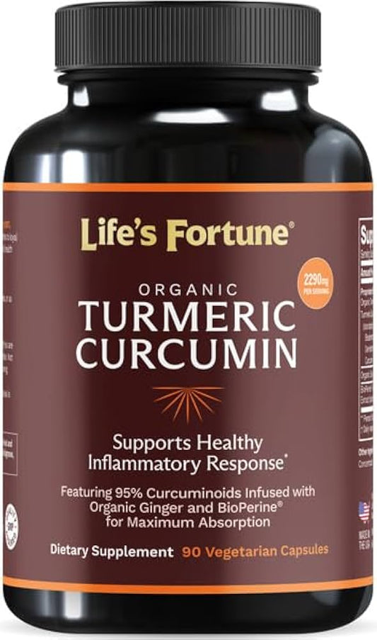 Organic Turmeric Curcumin