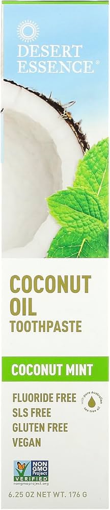 Coconut Oil Toothpaste Coconut Mint