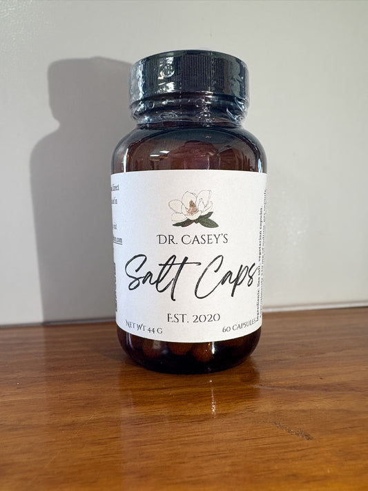 Dr. Casey's Salt Caps 60ct