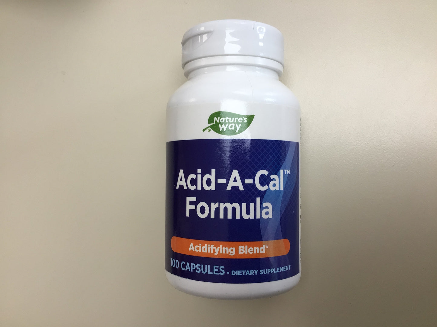 Nature's Way Acid-A-Cal Formula - 100 Caps