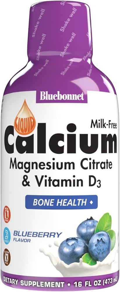 Liquid Calcium, Magnesium Citrate & Vitamin D3