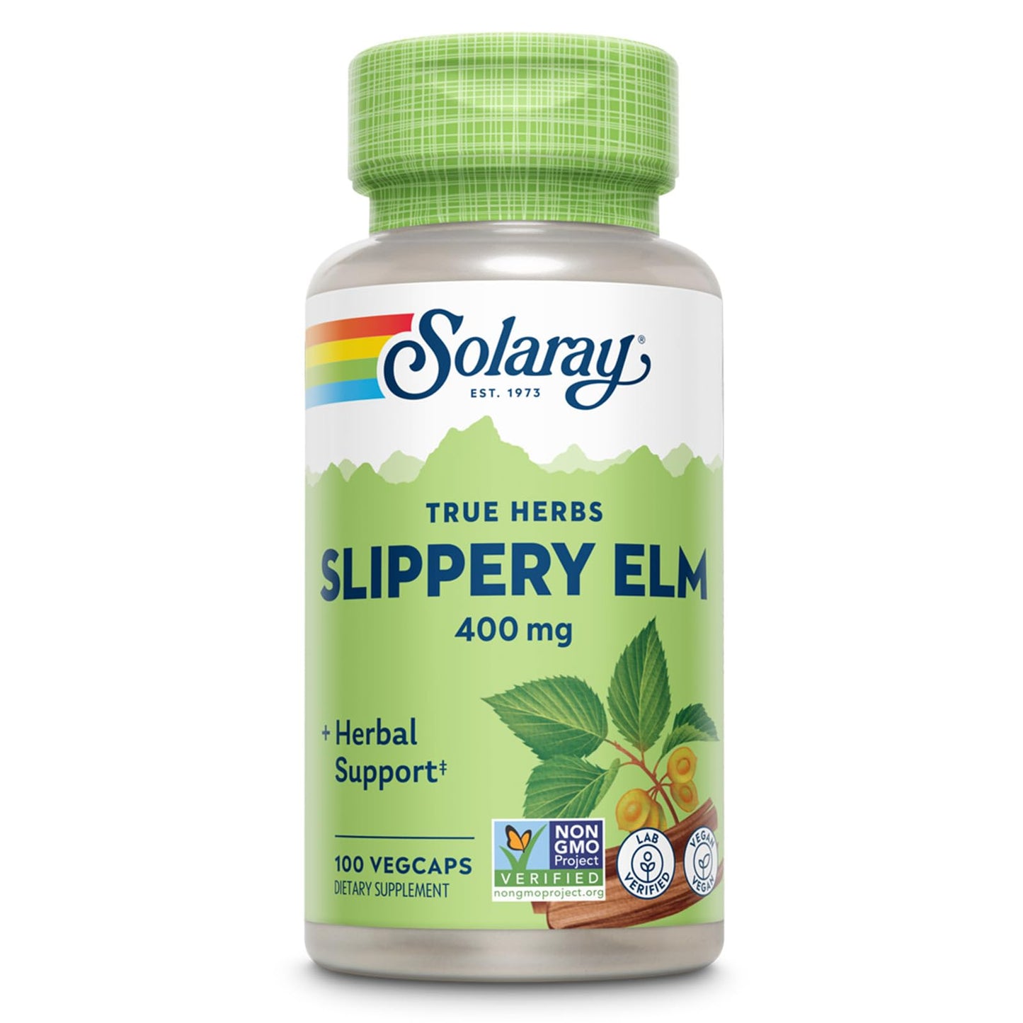 Solaray Slippery Elm 400 mg