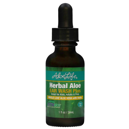 Herbal Aloe Ear Wash Plus