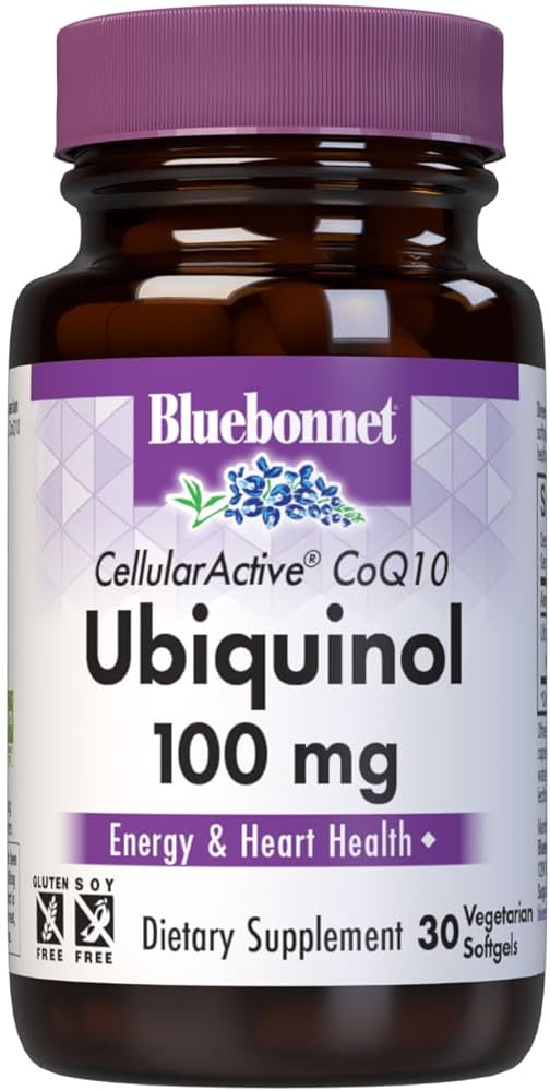 Ubiquinol 100 mg 30 v softgels