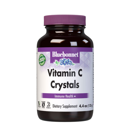 Buffered C Crystals