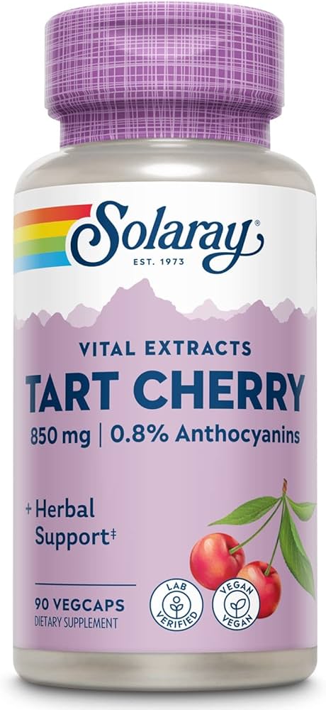 Solaray Tart Cherry