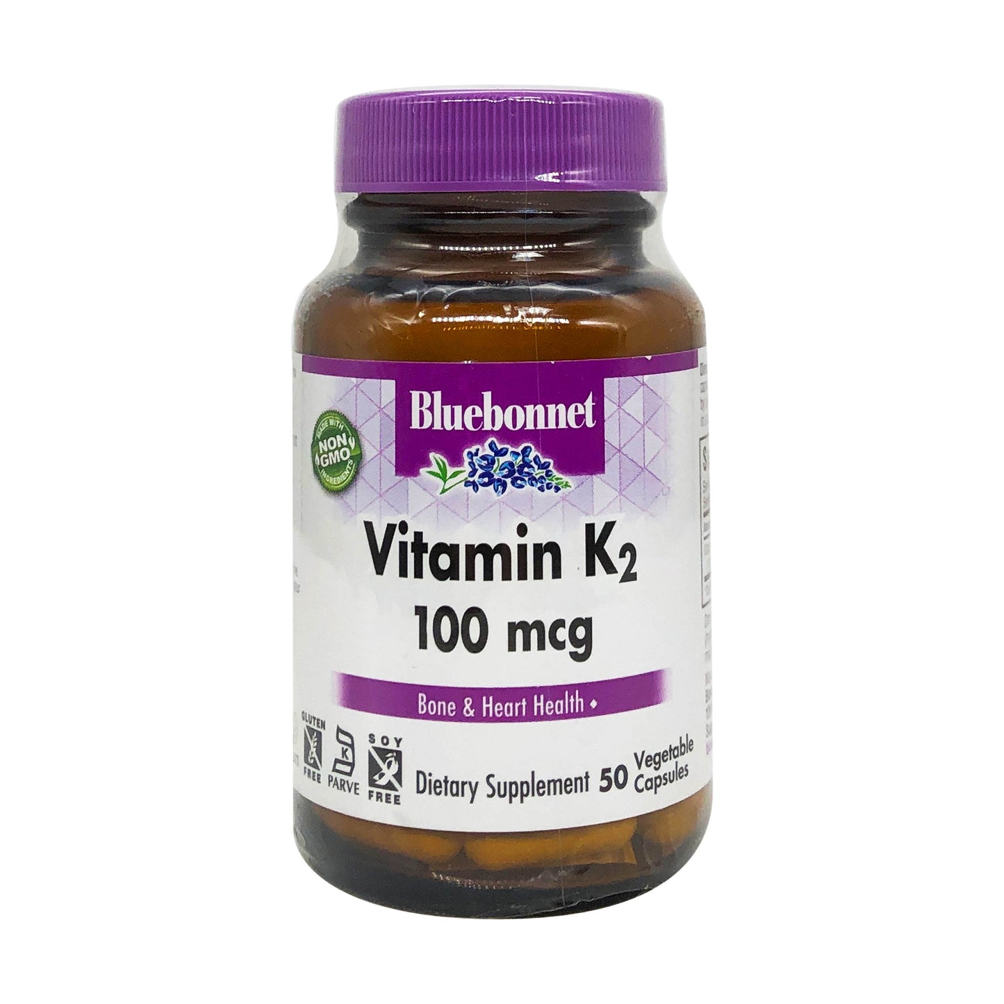 Blue Bonnet Vitamin K2 50ct