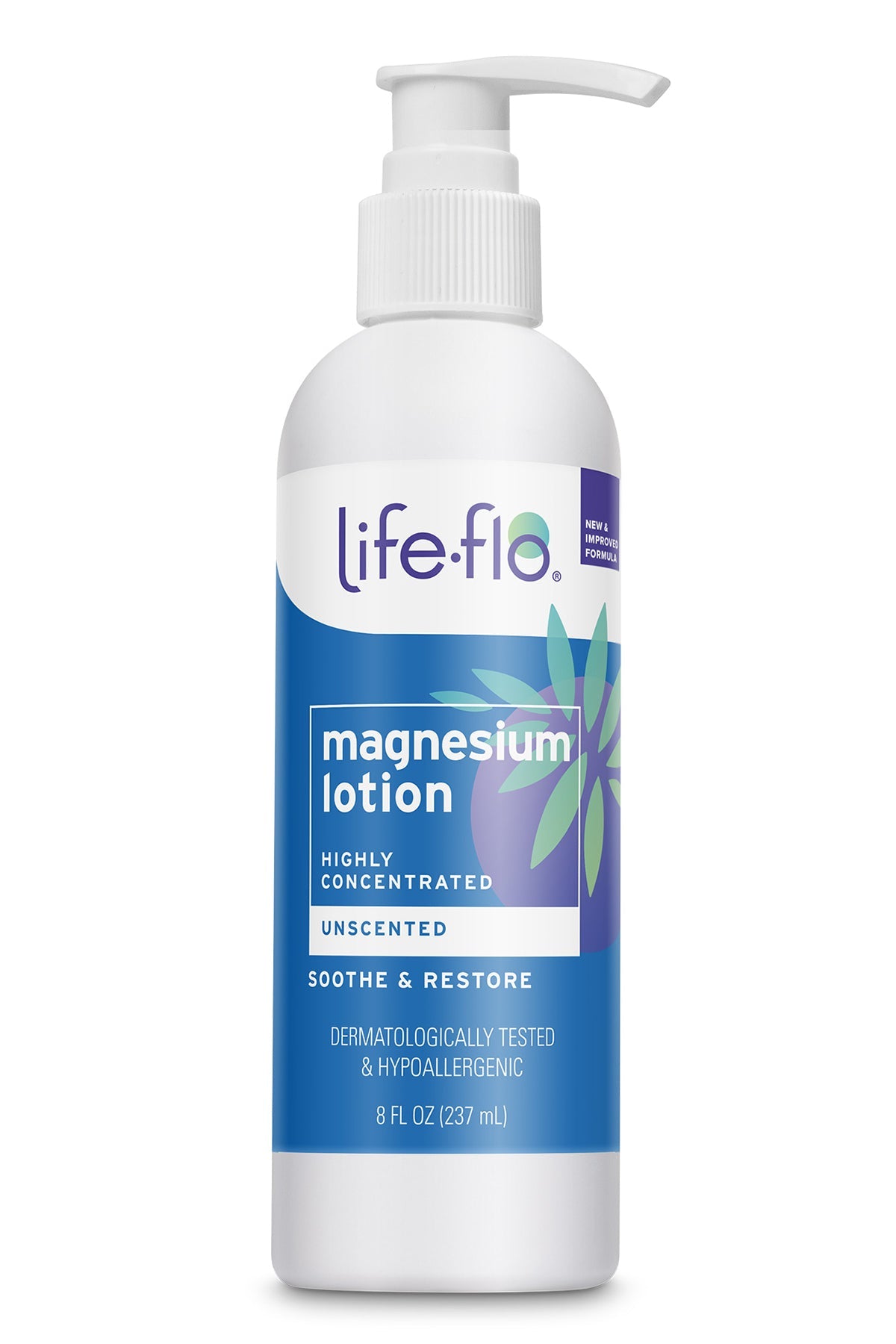 Life-flo Magnesium Lotion Unscented 8 oz