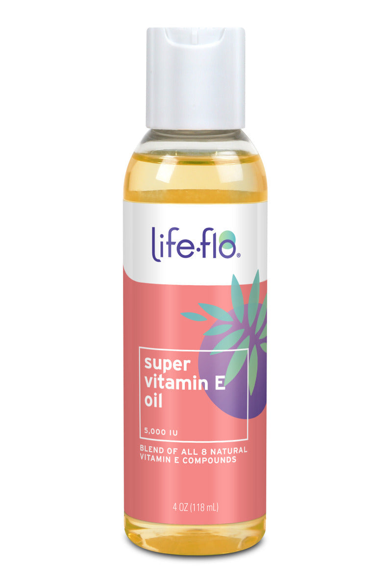 Life-flo Super Vitamin E Oil 5000 IU 4 oz