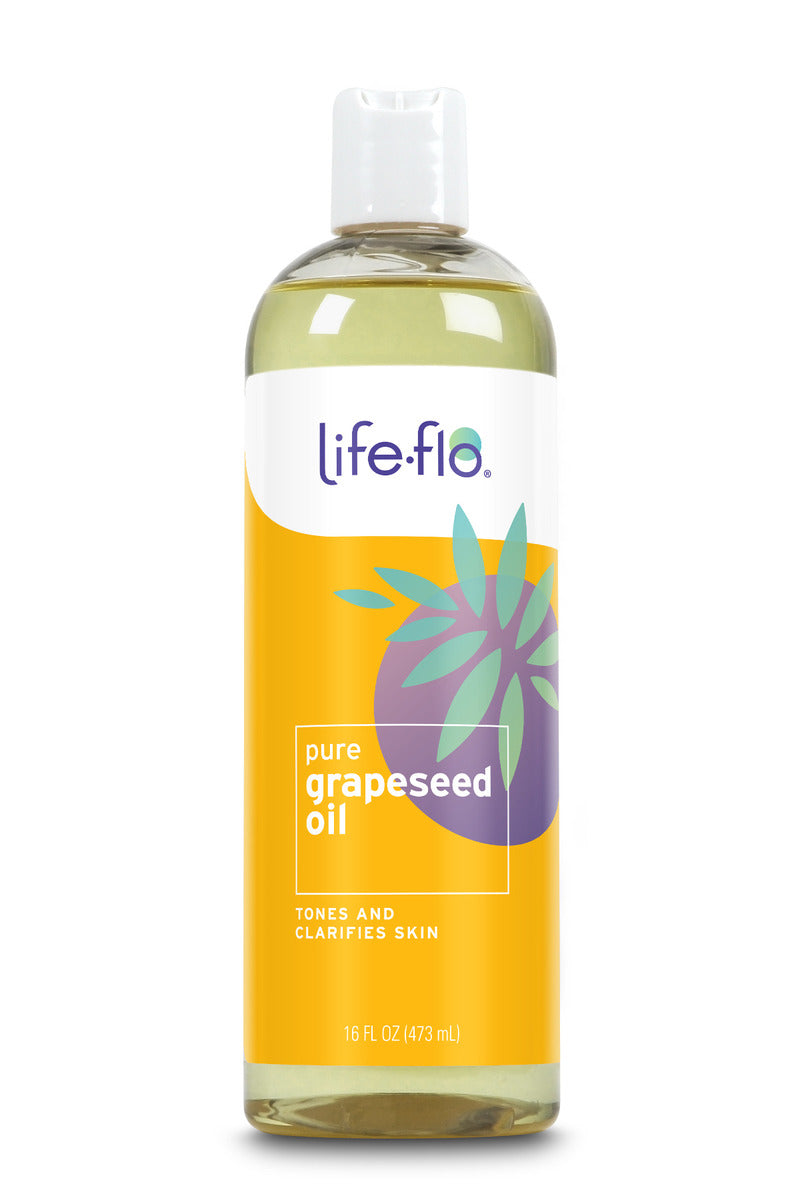 Life-flo Pure Grapeseed Oil 16 oz