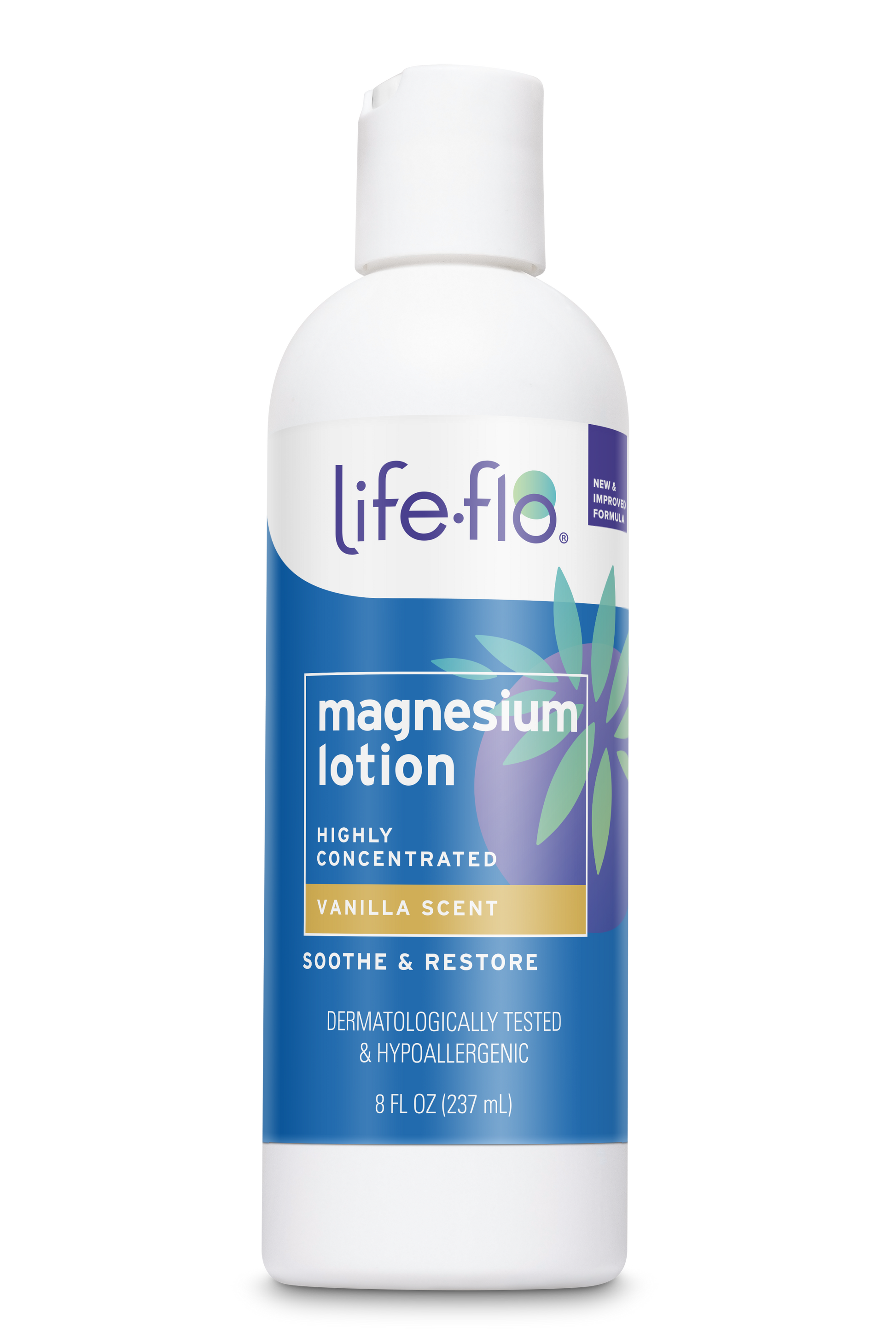 Life-flo Magnesium Lotion Vanilla 8oz
