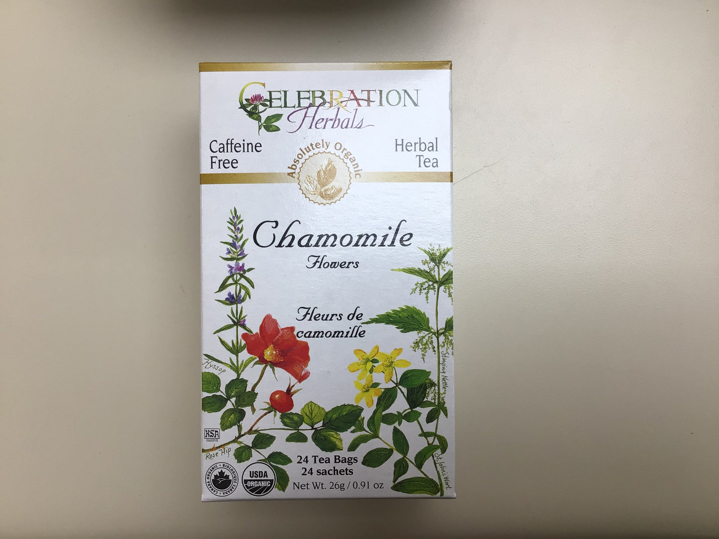 Celebration Herbals Chamomile Tea - 24 Bags
