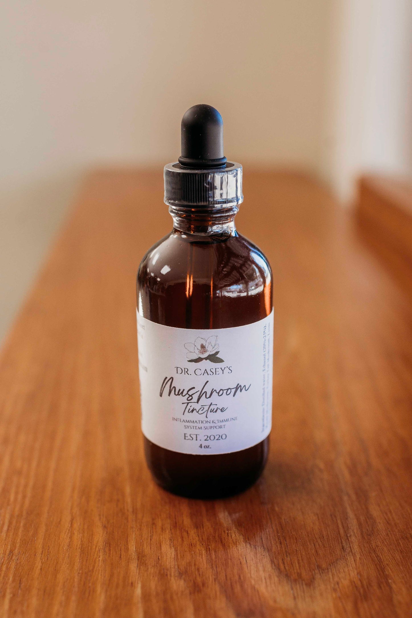 Dr. Casey's Mushroom Tincture 4oz