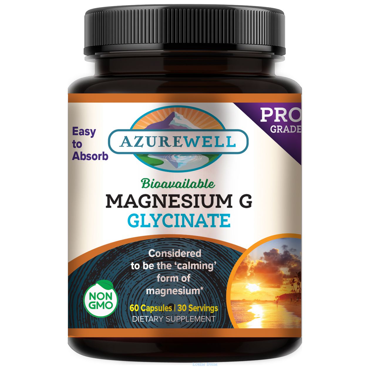 Bioavailable Magnesium Glycinate
