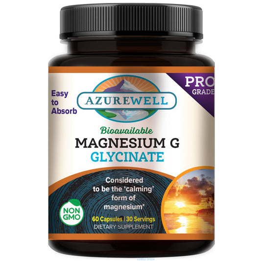 Bioavailable Magnesium Glycinate