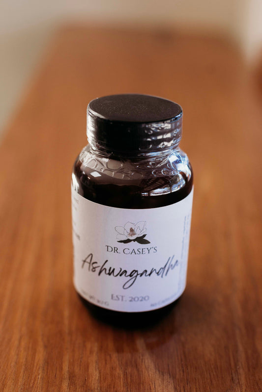Dr. Casey's Ashwagandha Capsules 60ct