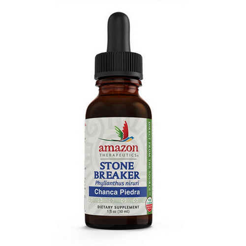 Amazon Therapeutics Stone Breaker Chanca Piedra Organic 1 fl oz