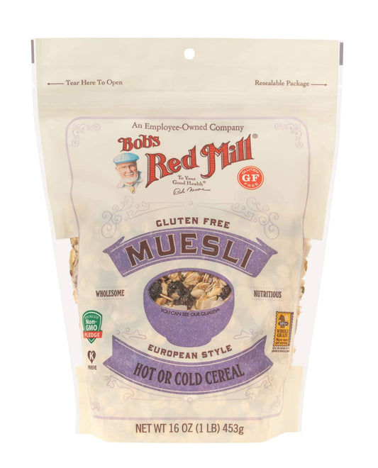 Gluten Free Muesli