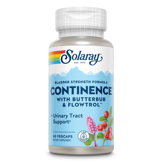 Solaray Continence w/ Butterbur & Flowtrol