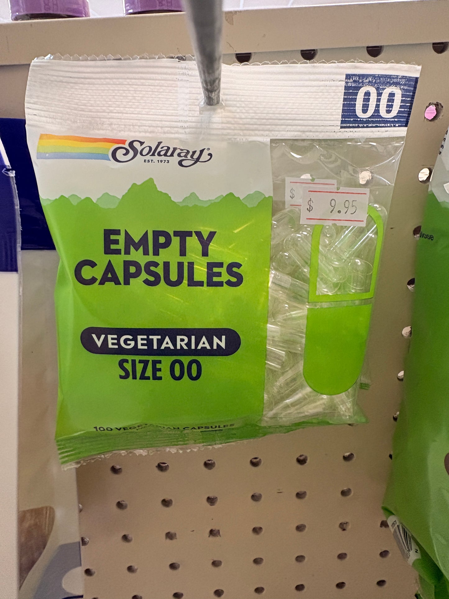 Empty Caps 00, 100ct