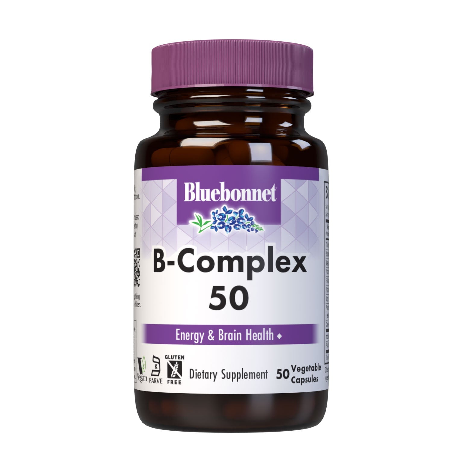 Bluebonnet B-Complex 50 front label
