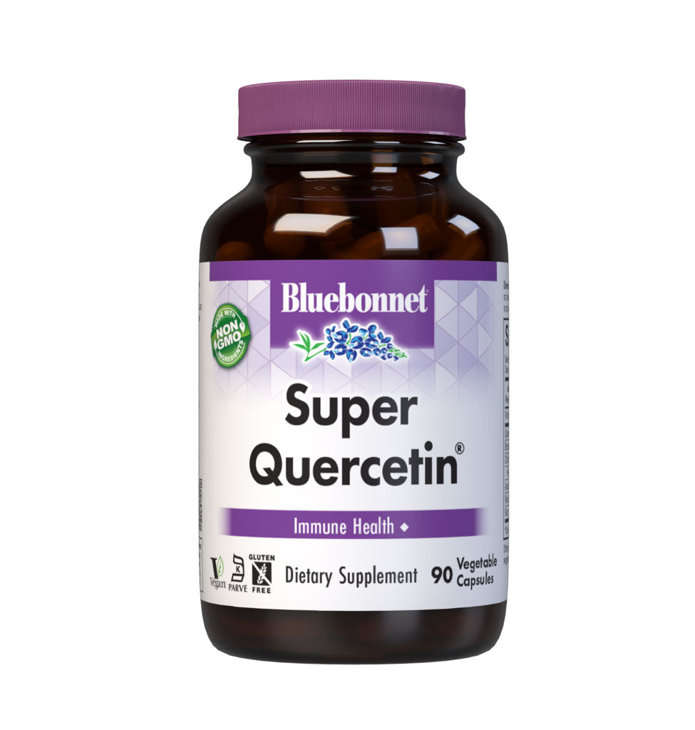 Bluebonnet Super Quercetin 90 ct front label