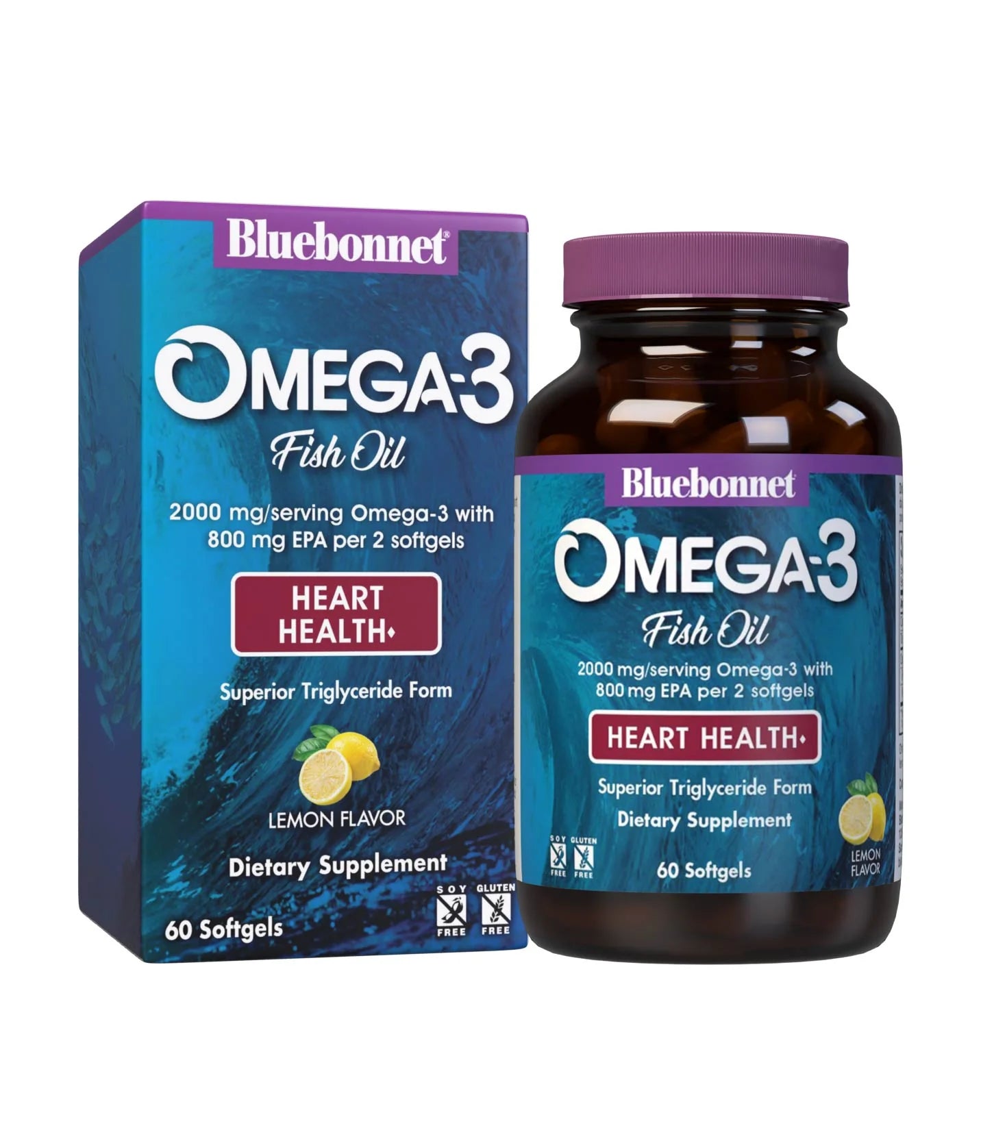 Omega-3 Fish Oil Heart Health