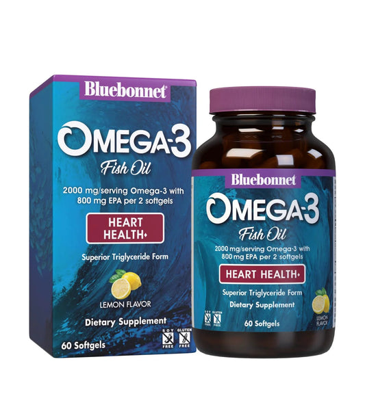 Omega-3 Fish Oil Heart Health
