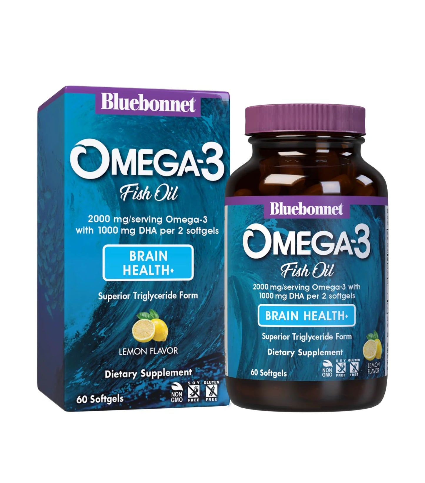 Omega-3 Fish Oil Brain Health