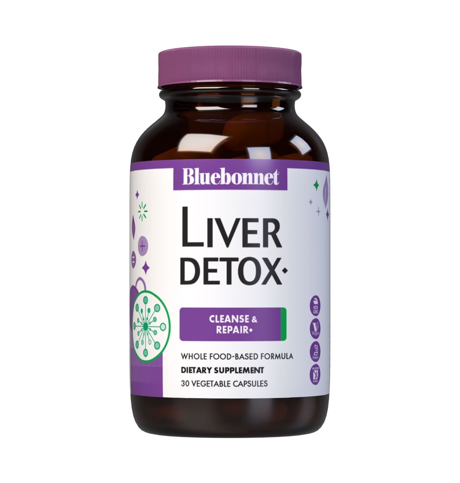 Bluebonnet Targeted Choice Liver Detox front label