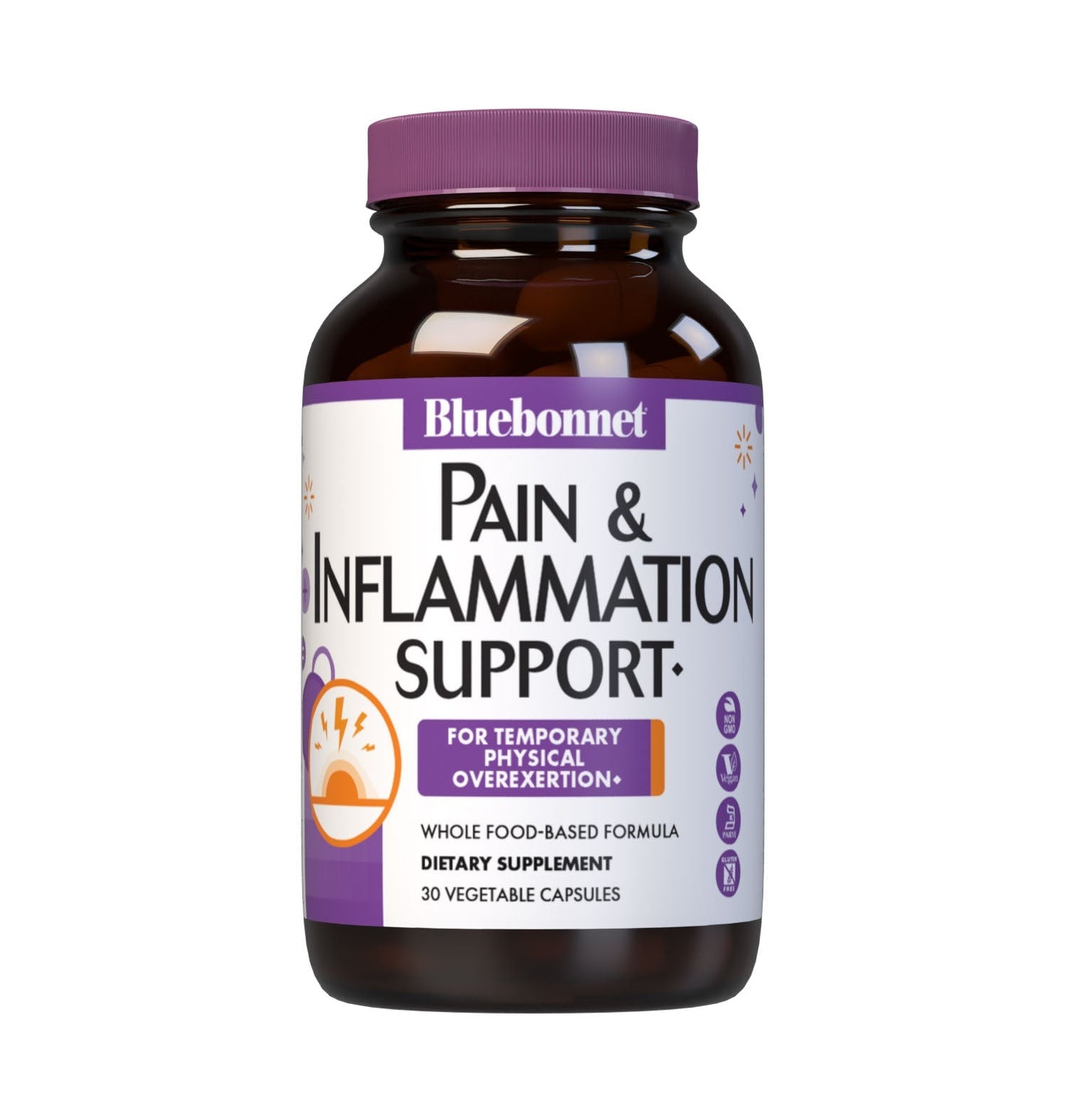 Bluebonnet Pain & Inflammation Support front label