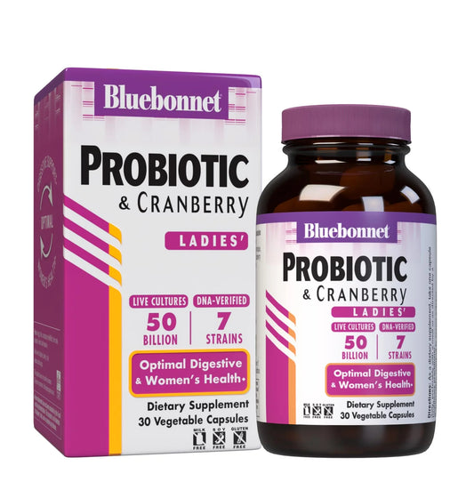 Ladies Probiotic & Cranberry 50 Billion