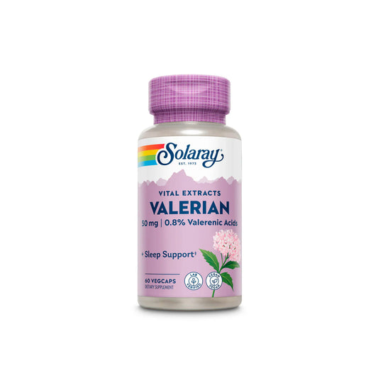 Solaray Valerian 50 mg