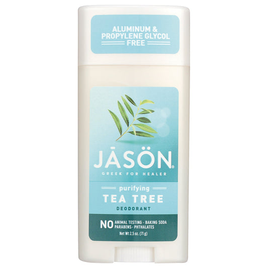 Jason Purifying Tea Tree Deodorant Stick 2.5 oz