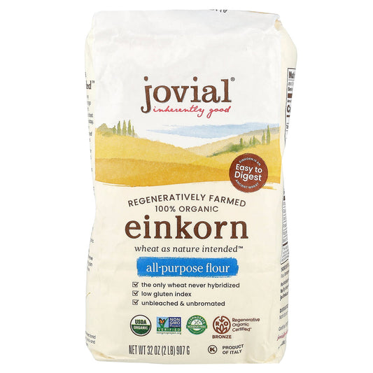 Jovial Organic Einkorn All-Purpose Flour 32 oz