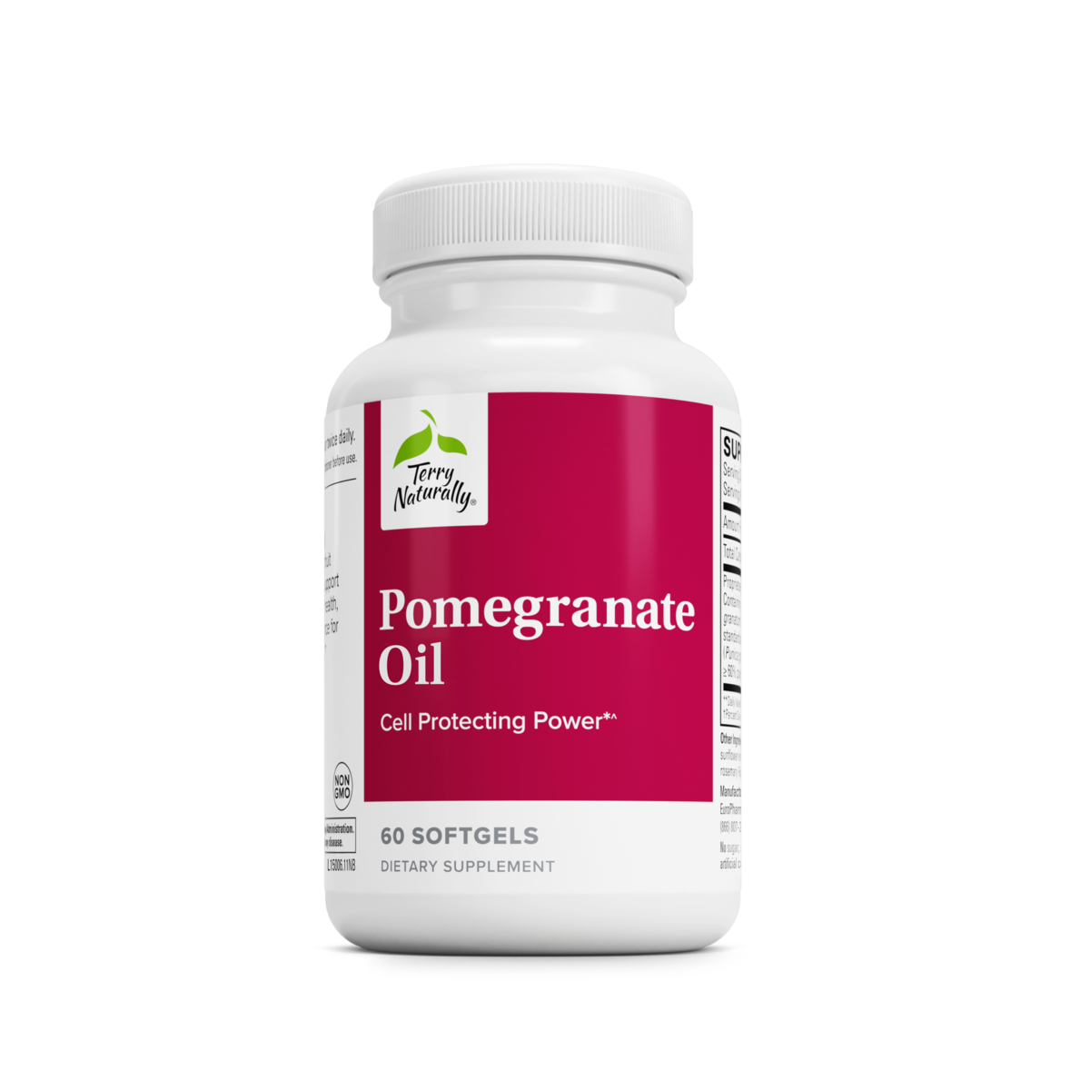 Terry Naturally Pomegranate Seed Oil softgels