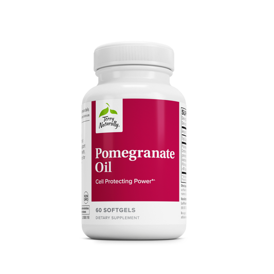 Terry Naturally Pomegranate Seed Oil softgels