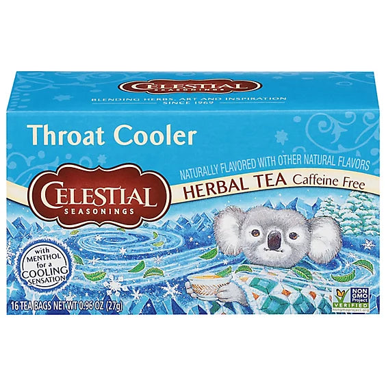 Throat Cooler Tea