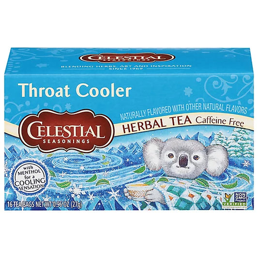 Throat Cooler Tea