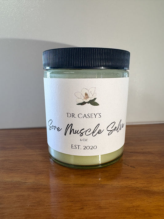 Dr. Casey's Sore Muscle Salve 6oz
