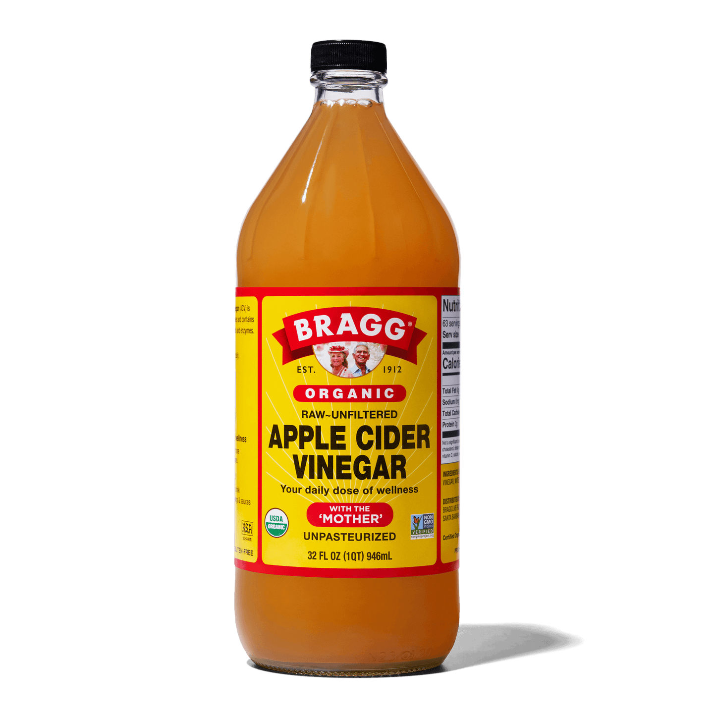 Bragg Organic Raw Unfiltered Apple Cider Vinegar 32 oz