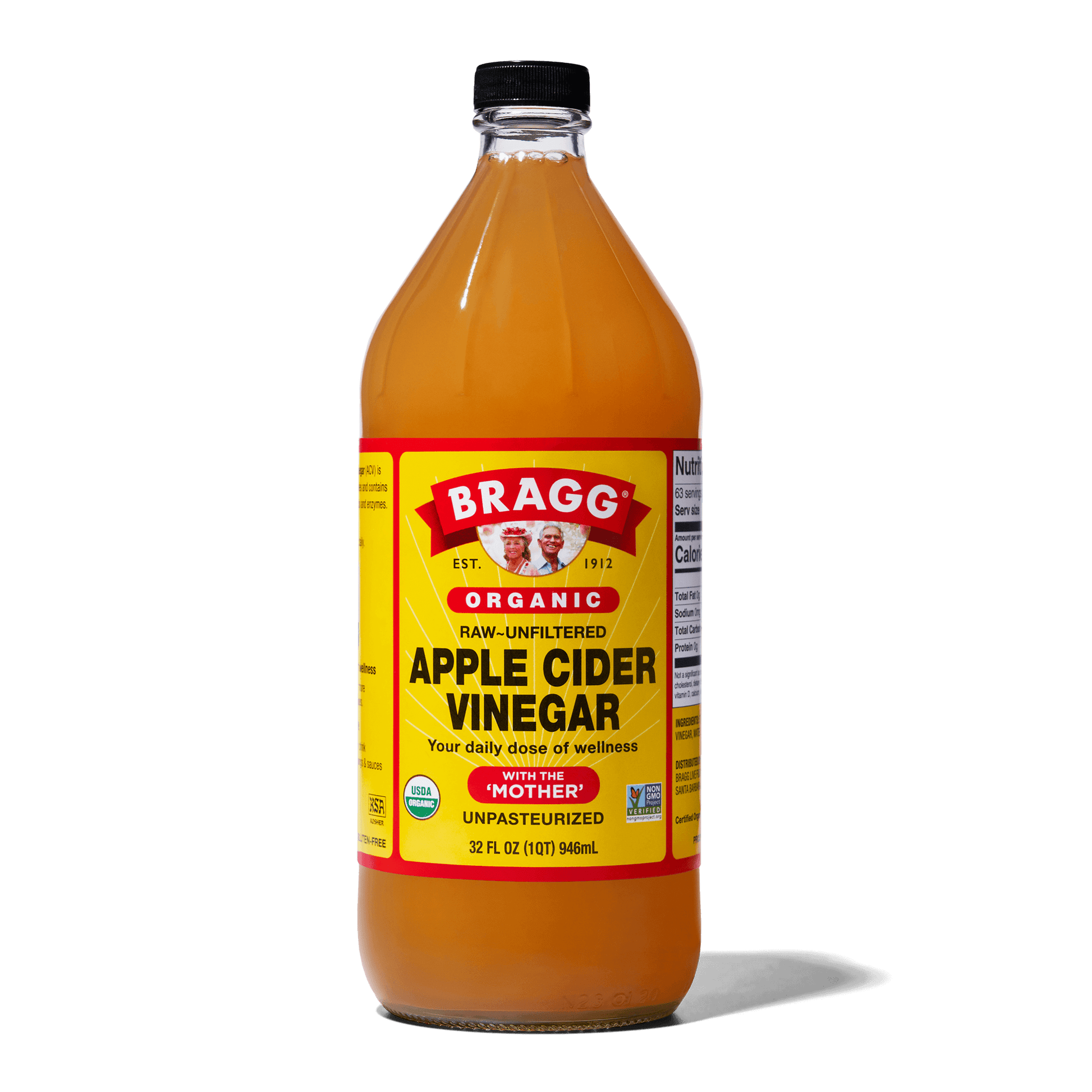 Bragg Organic Raw Unfiltered Apple Cider Vinegar 32 oz