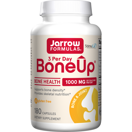 Jarrow Formulas BoneUp Three Per Day 180 capsules