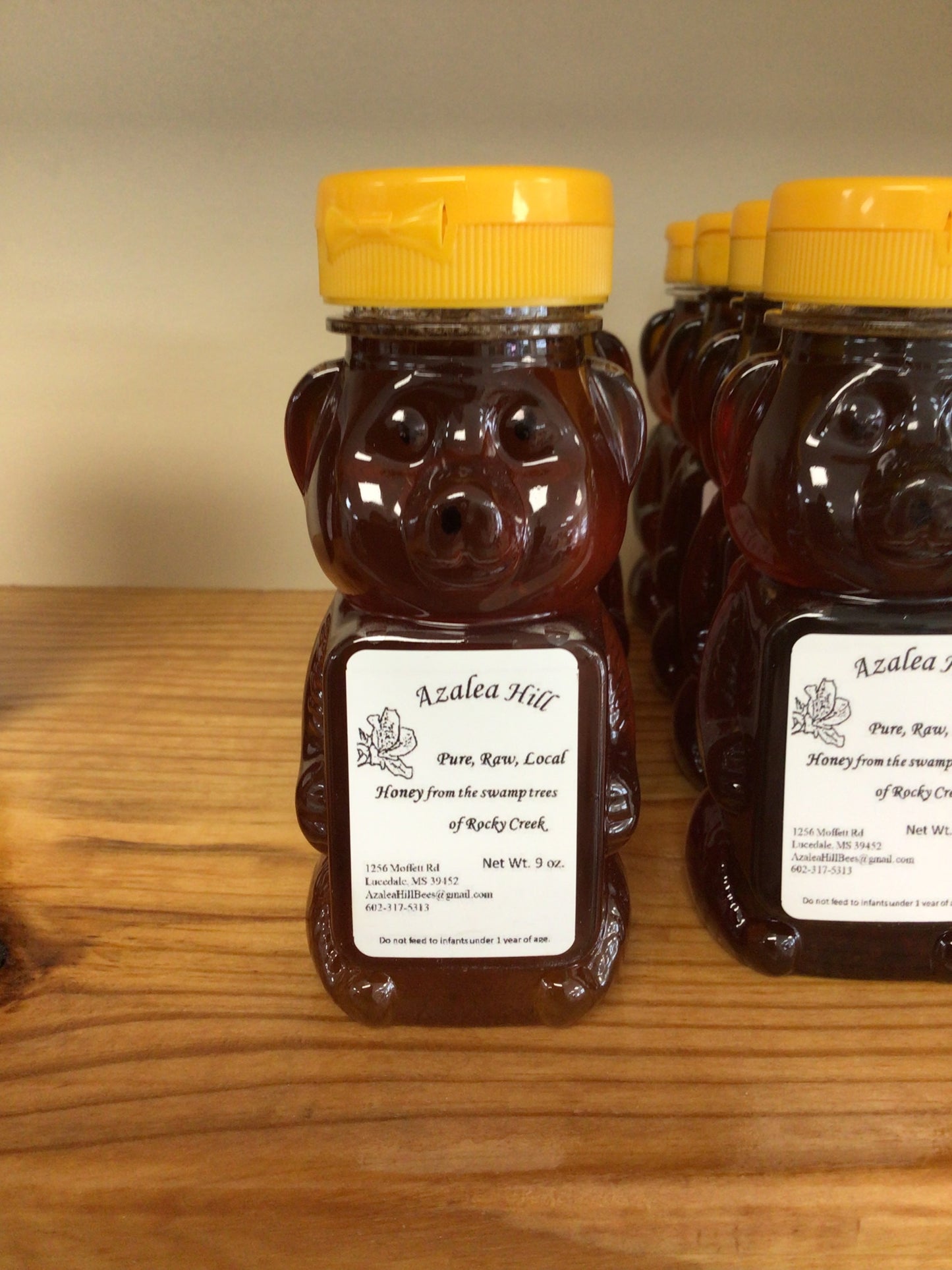 Azalea Hill Honey Bear