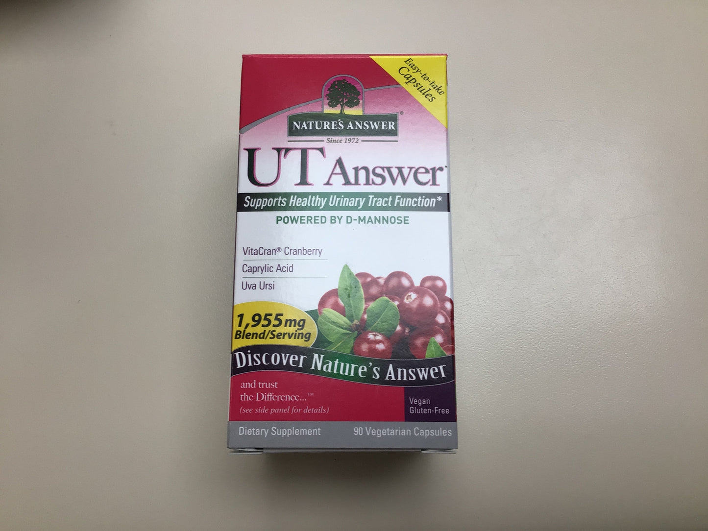 Nature's Answer UT Answer w/ D-Mannose