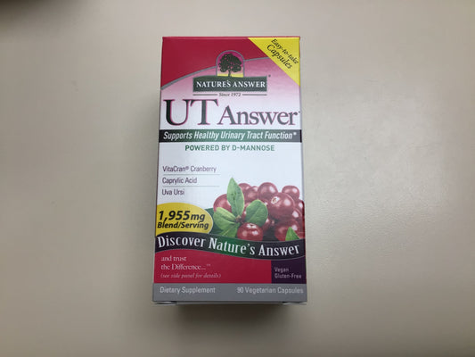 Nature's Answer UT Answer w/ D-Mannose