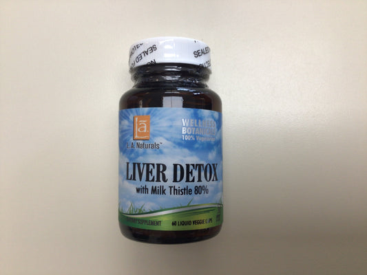 L.A. Naturals Liver Detox - 60 Caps