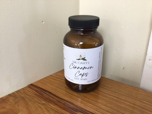 Dr. Casey's Cinnamon Caps 120ct