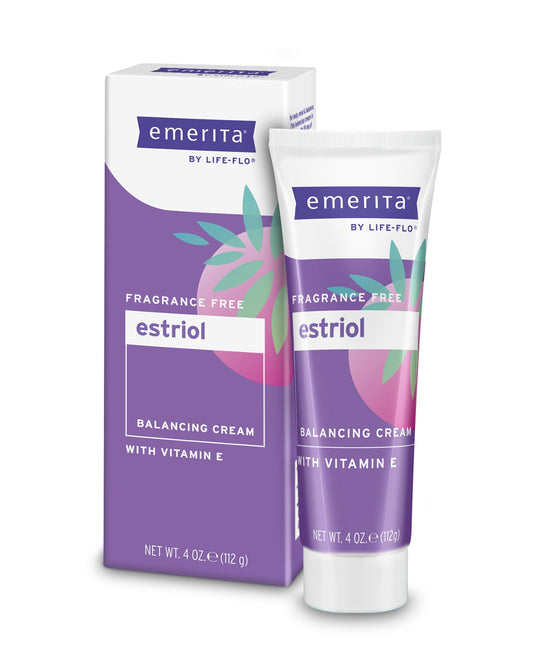 Emerita Estriol Balancing Cream 4 oz